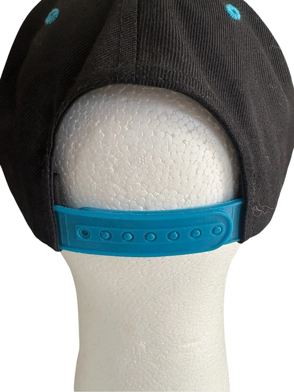 SL Miami black teal snapback cap